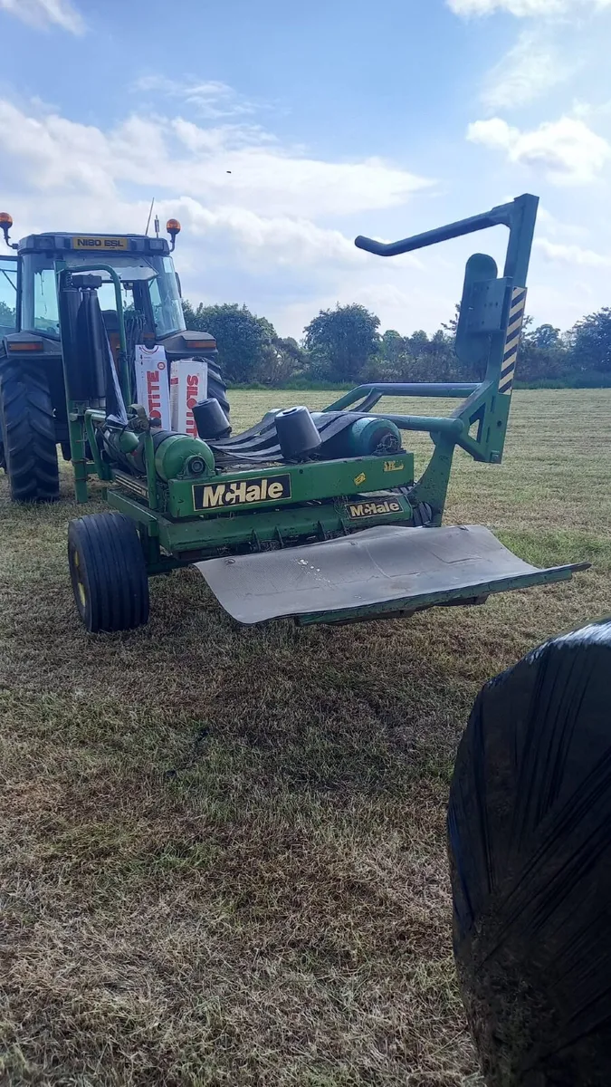 Mchale 991b bale wrapper - Image 2