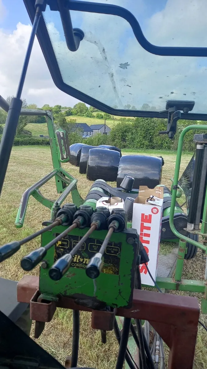 Mchale 991b bale wrapper - Image 3