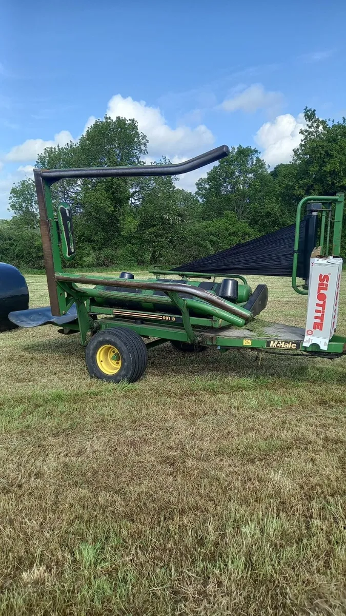 Mchale 991b bale wrapper - Image 4