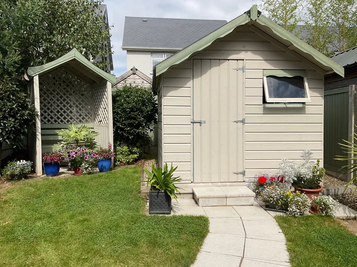 Garden Shed and Arbour Garden Seat - Image 2