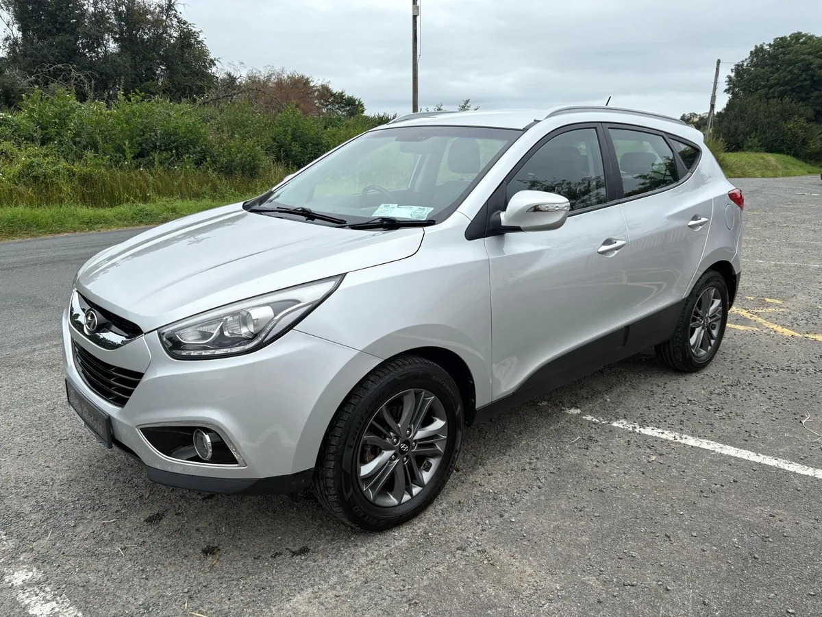 2014 (142) HYUNDAI IX35 1.7CRDI LOW MILES - Image 1
