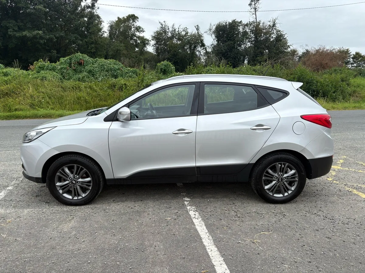 2014 (142) HYUNDAI IX35 1.7CRDI LOW MILES - Image 2