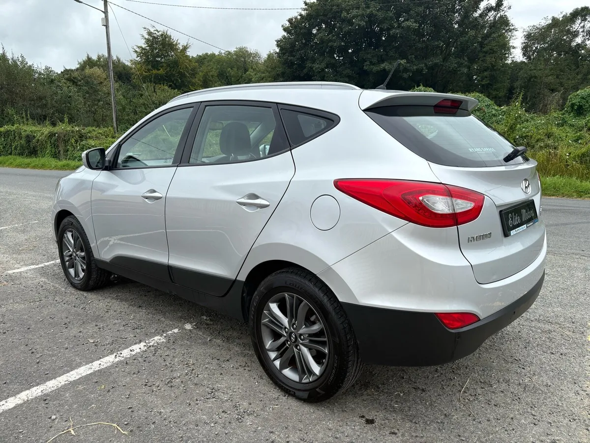 2014 (142) HYUNDAI IX35 1.7CRDI LOW MILES - Image 3