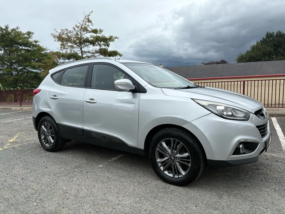 2014 (142) HYUNDAI IX35 1.7CRDI LOW MILES - Image 4