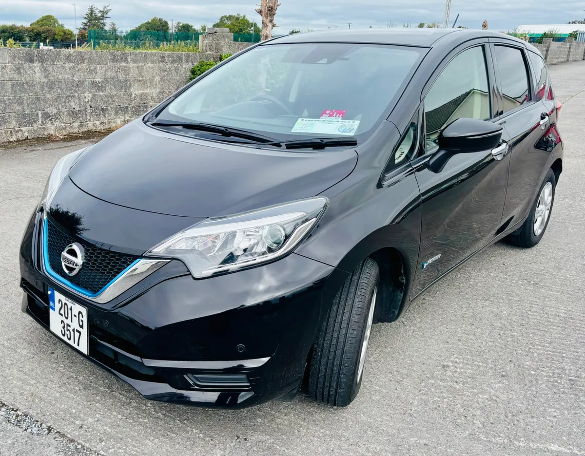 2020 NISSAN NOTE PETROL HYBRID - Image 4