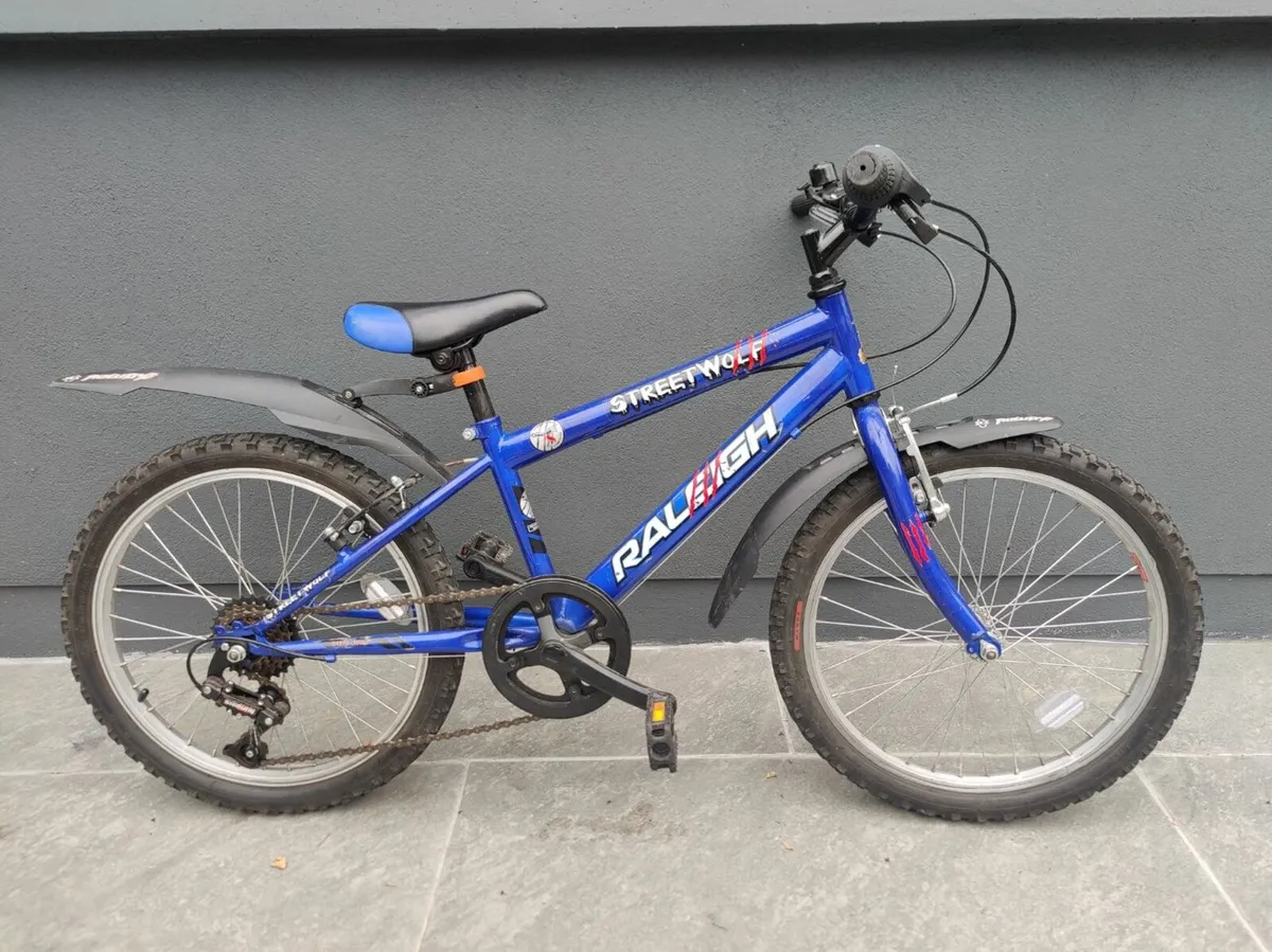 Raleigh "Streetwolf" kid's bike. - Image 1