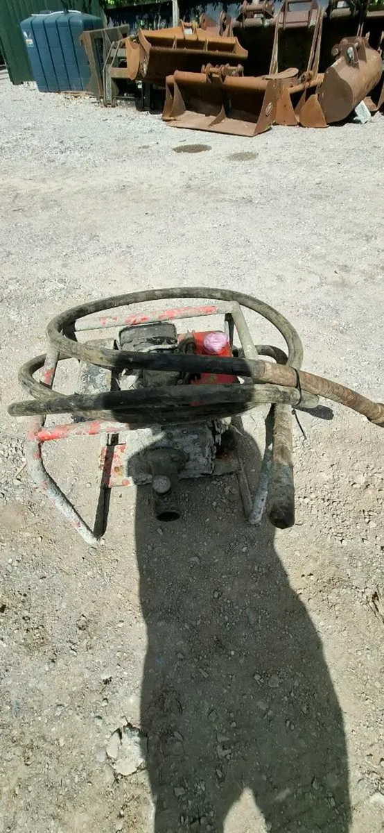 DIESEL PORKER UNIT WITH POKER GOOD CONDITION - Image 1