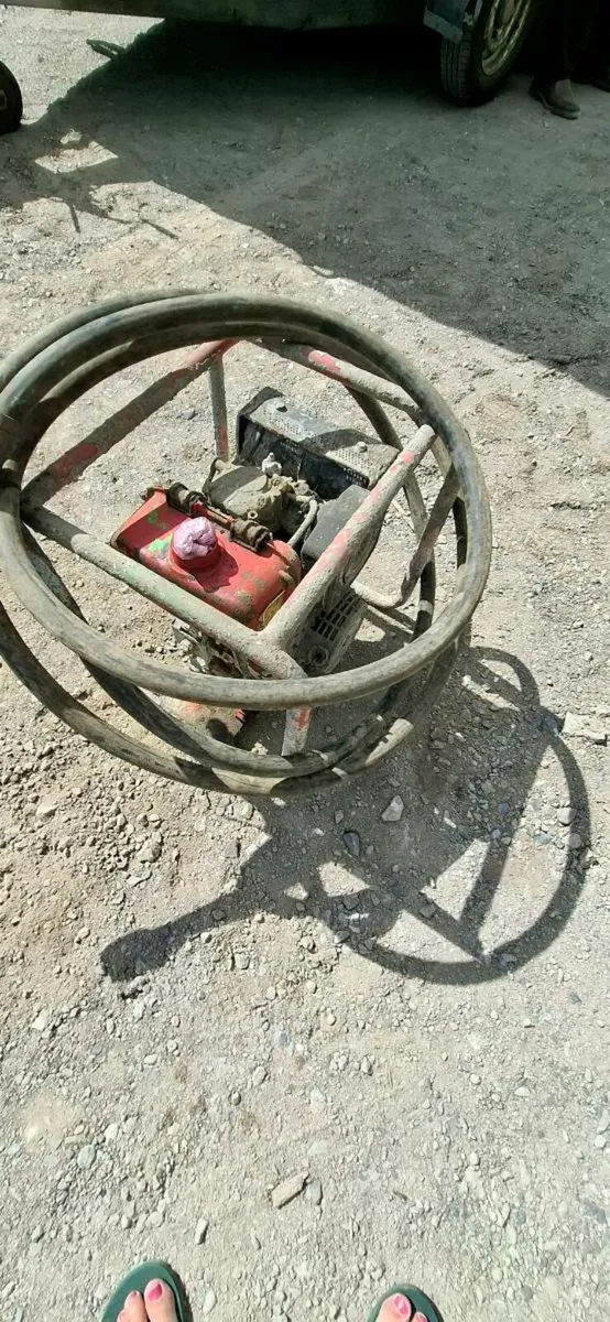 DIESEL PORKER UNIT WITH POKER GOOD CONDITION - Image 2