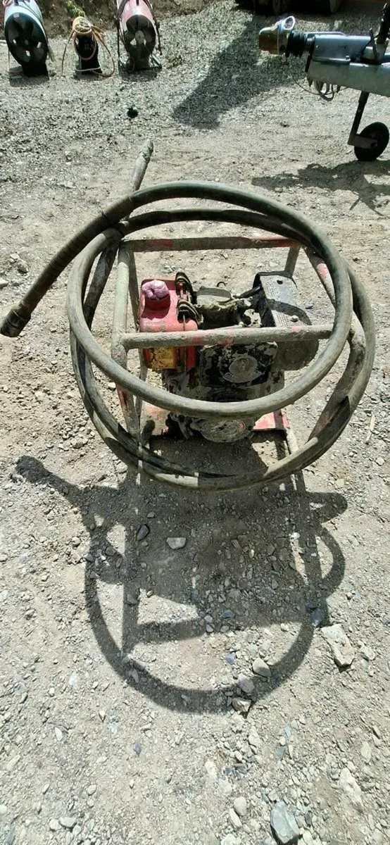 DIESEL PORKER UNIT WITH POKER GOOD CONDITION - Image 3