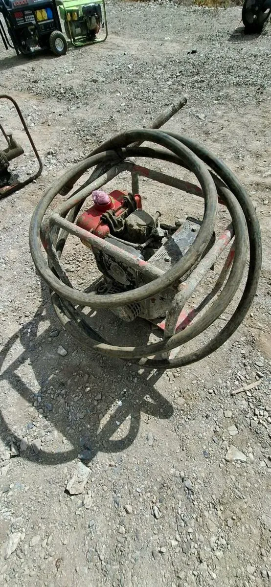 DIESEL PORKER UNIT WITH POKER GOOD CONDITION - Image 4