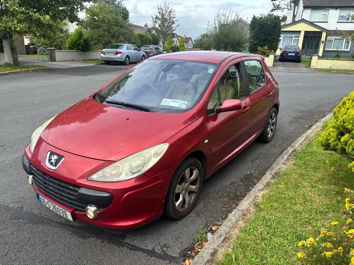2006 Peugeot 307 1.4 Petrol - Image 1