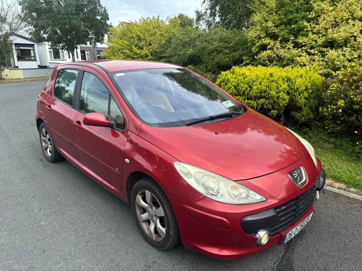 2006 Peugeot 307 1.4 Petrol - Image 3