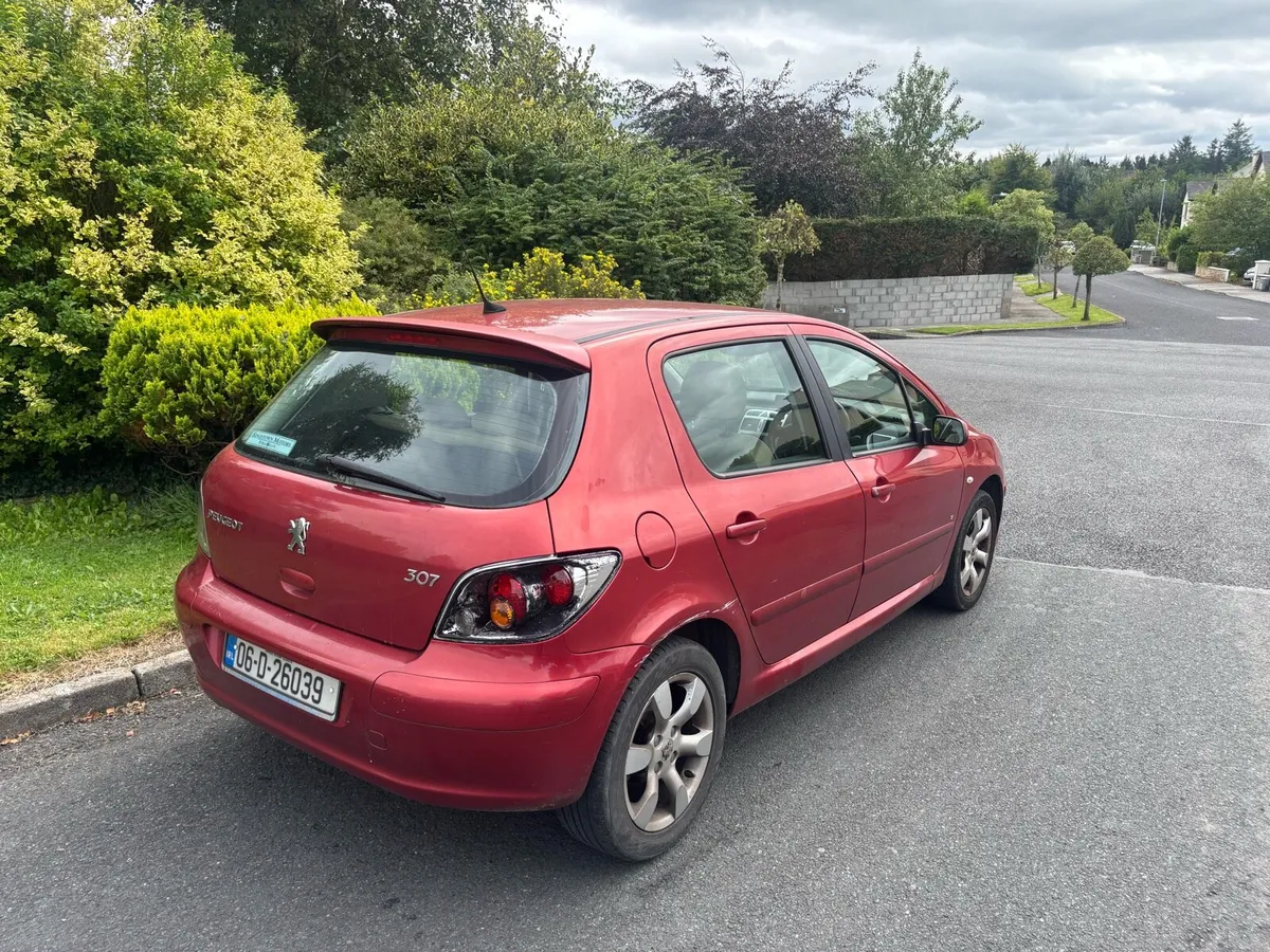 2006 Peugeot 307 1.4 Petrol - Image 4