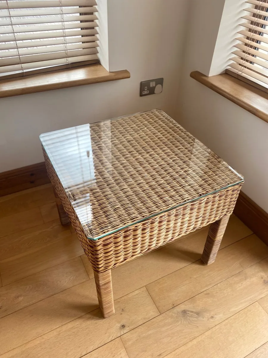 Wicker Rattan Furniture Set - Image 2
