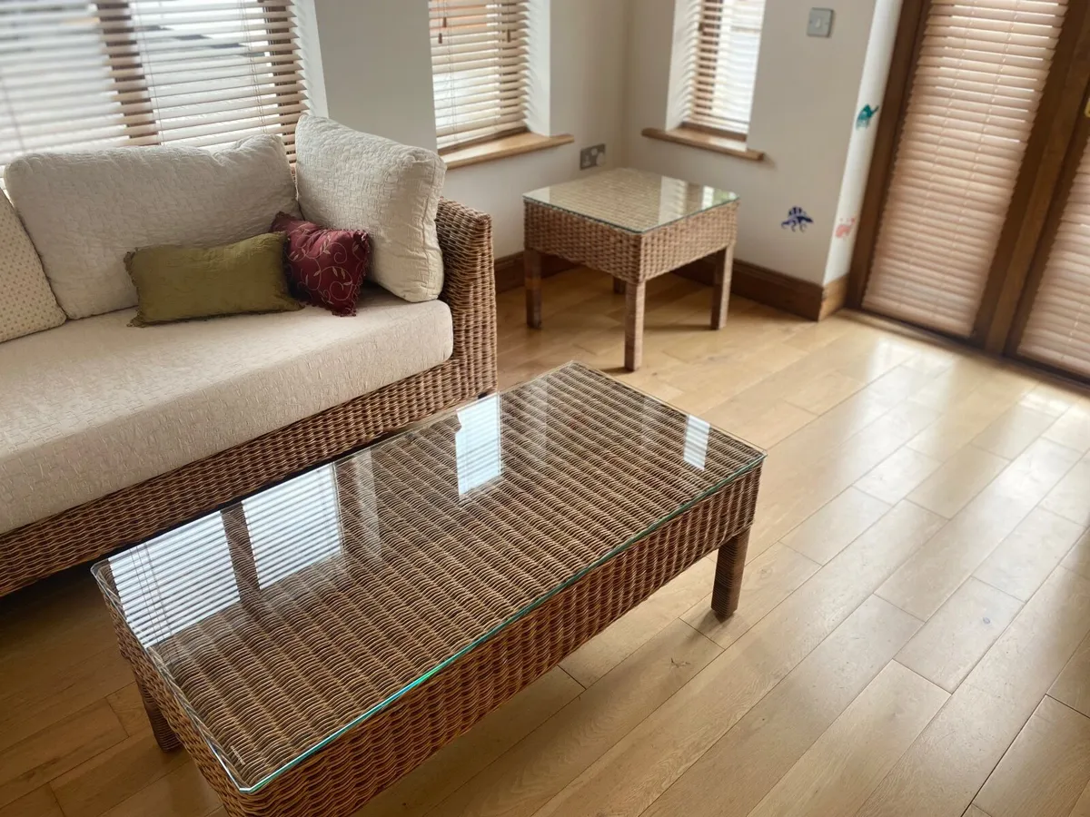 Wicker Rattan Furniture Set - Image 4