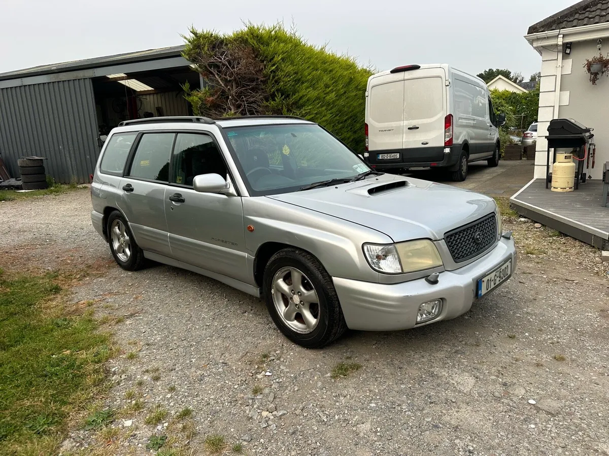 2001 Subaru forester turbo S - Image 2