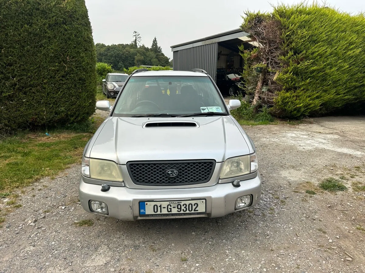 2001 Subaru forester turbo S - Image 3