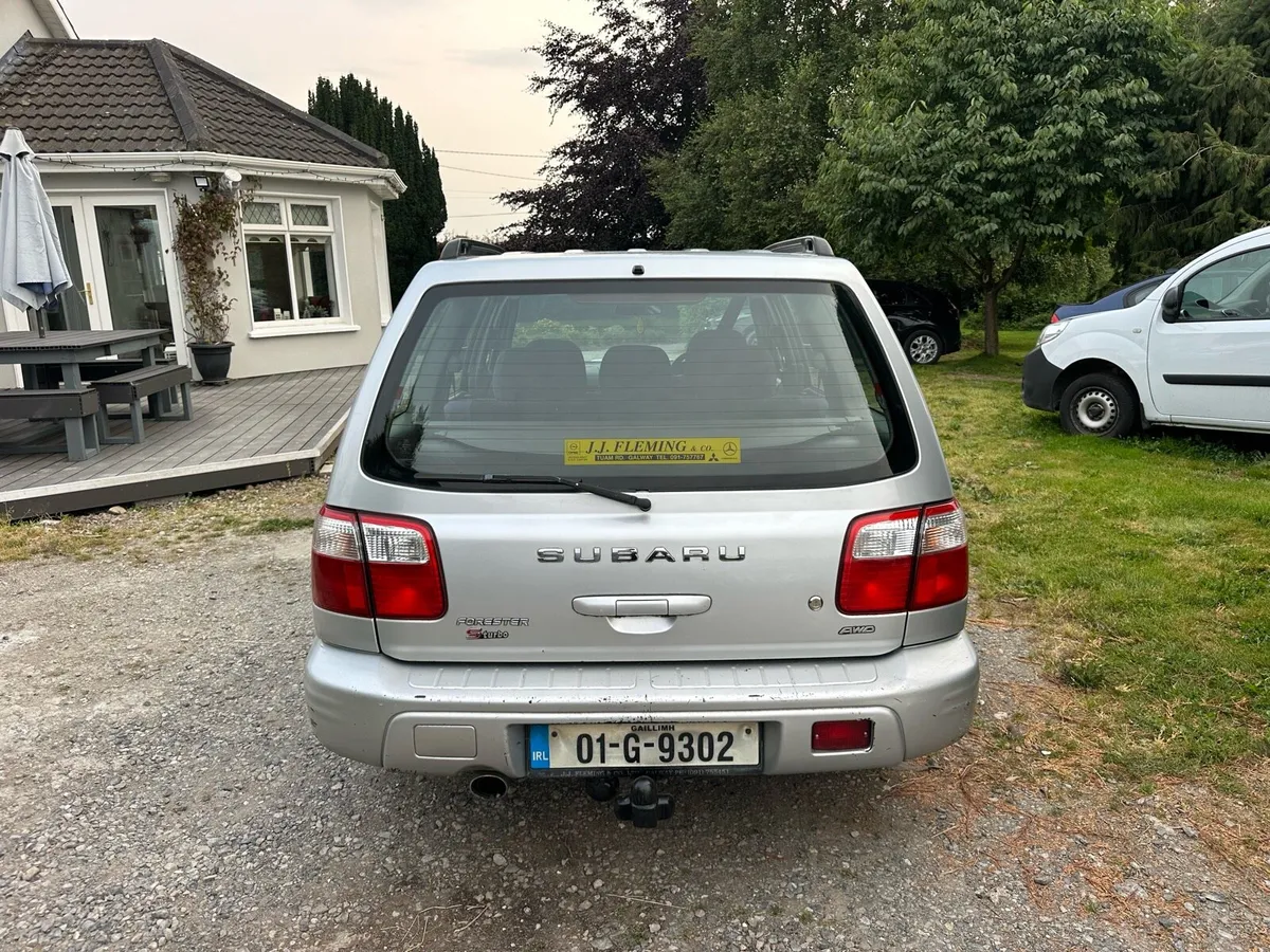 2001 Subaru forester turbo S - Image 4