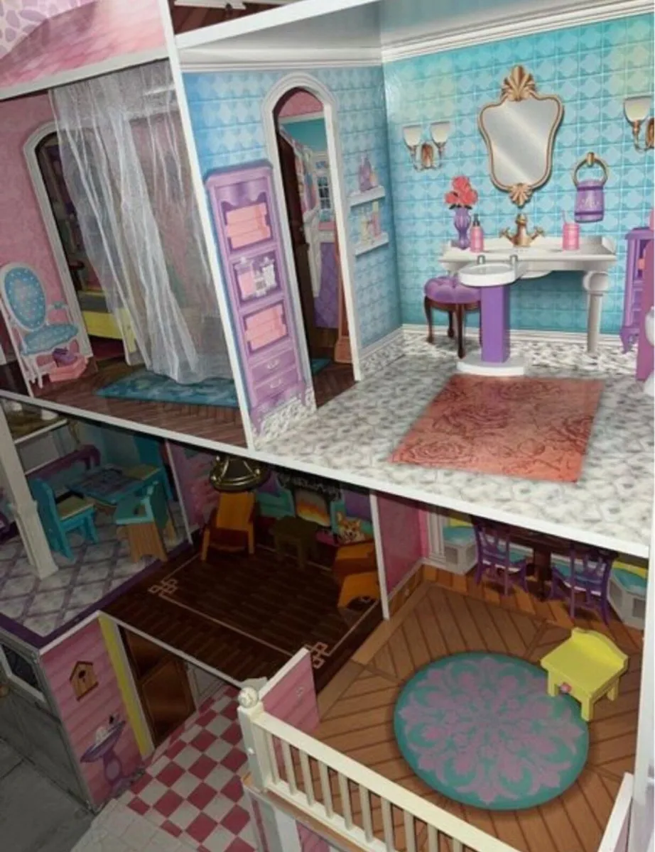 Kiddicraft Dolls House - Image 4