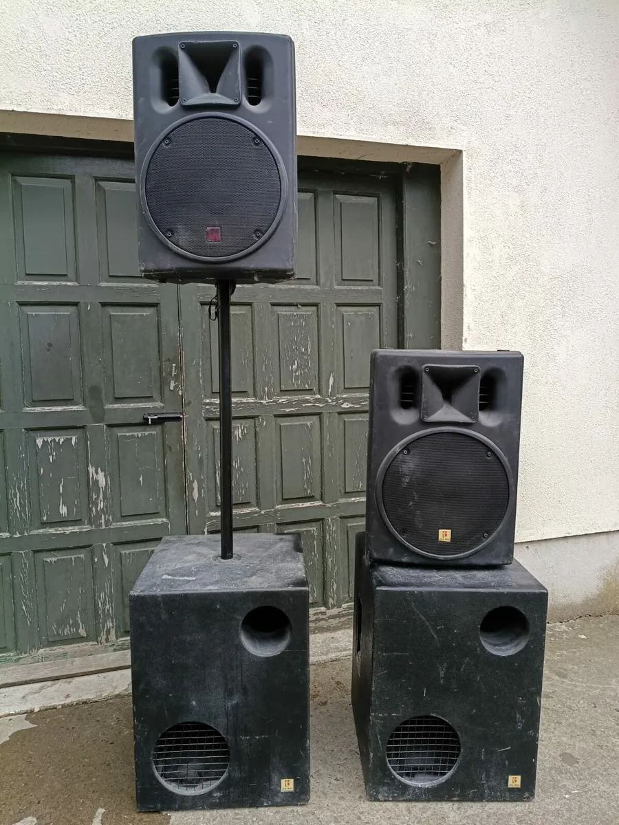 Thomann pa system - Image 1