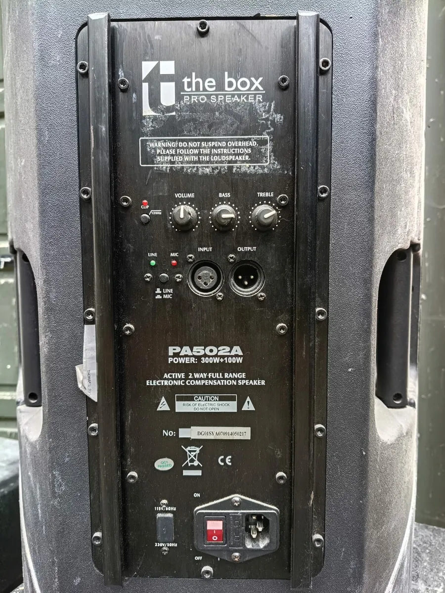 Thomann pa system - Image 2
