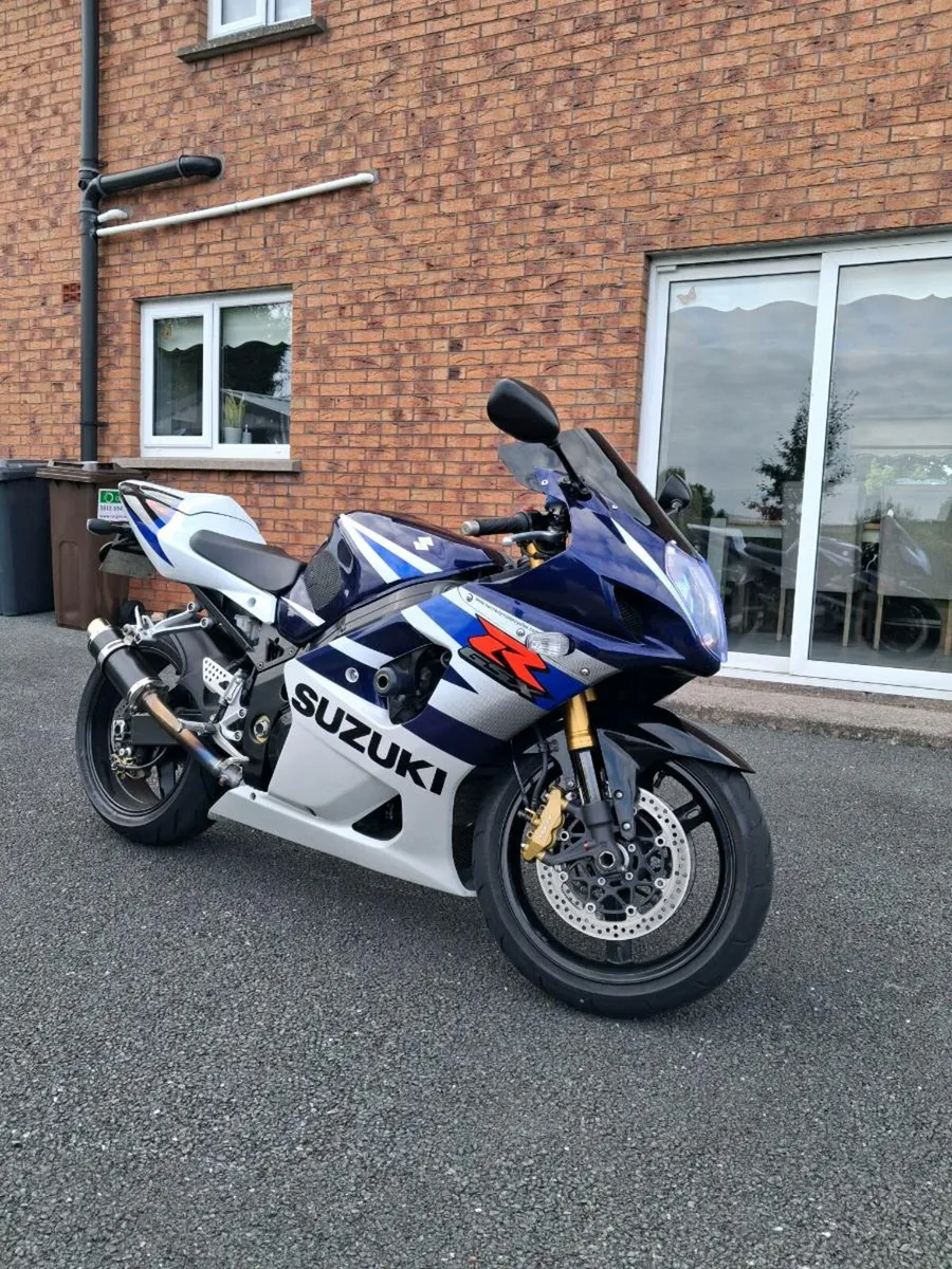2004 k4 suzuki gsxr 1000 - Image 1