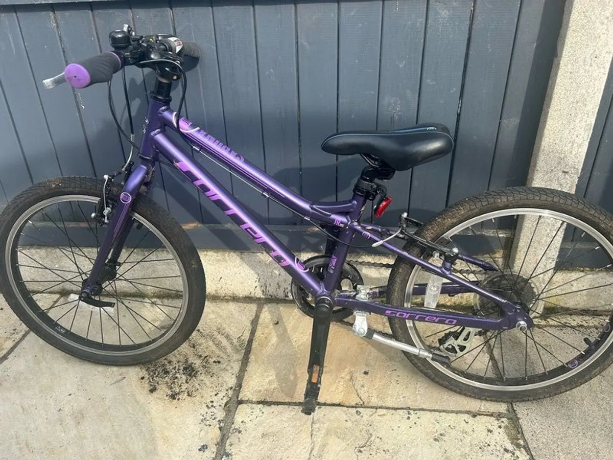 Carrera blast Girls bike - Image 1