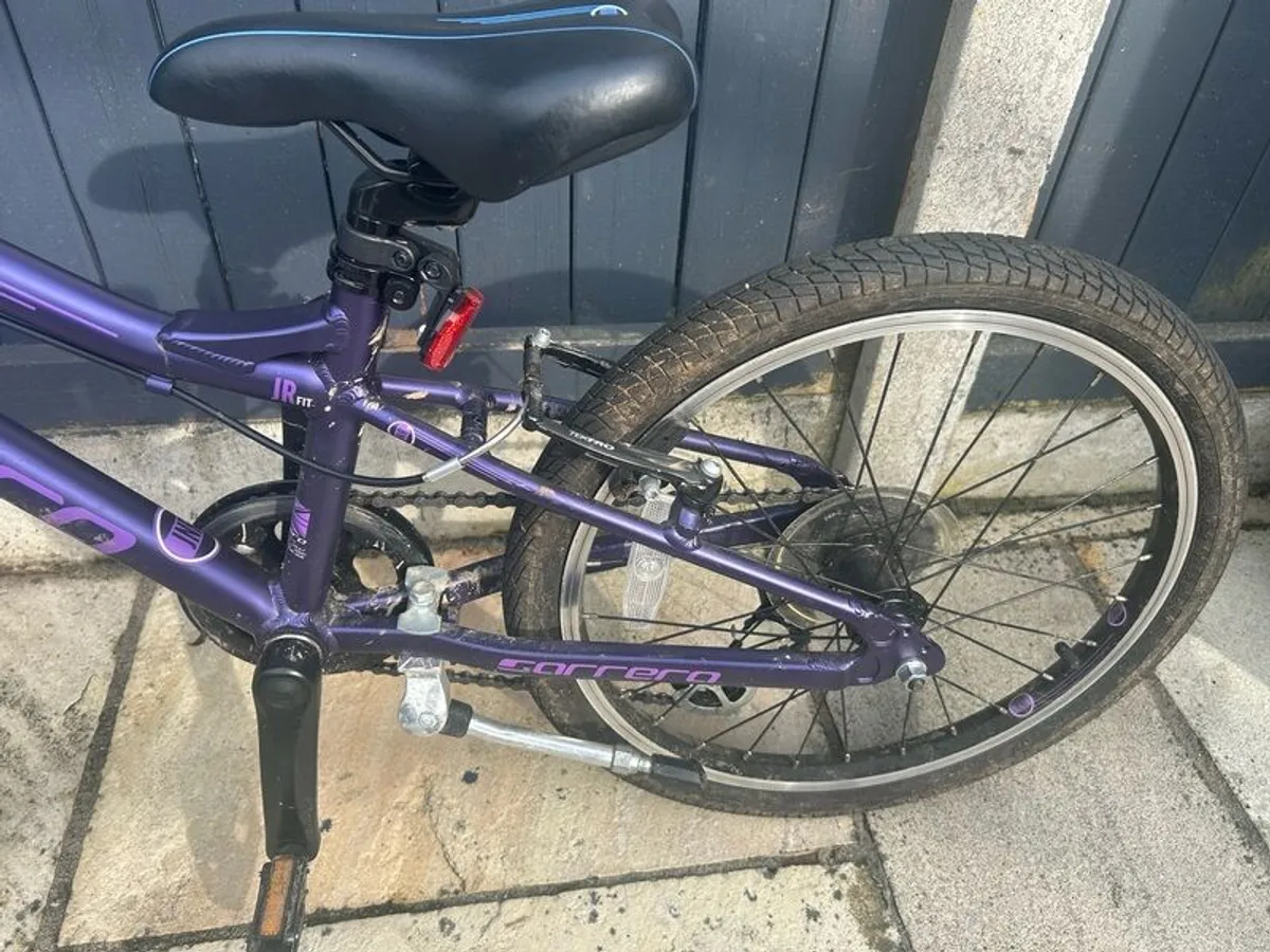 Carrera blast Girls bike - Image 3