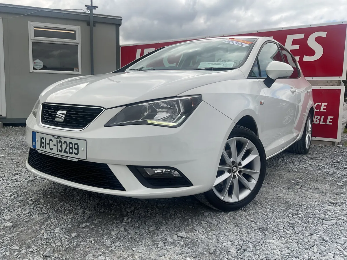 2016 SEAT IBIZA 1.0 PETROL LOW KMS  SPOTLESS - Image 2