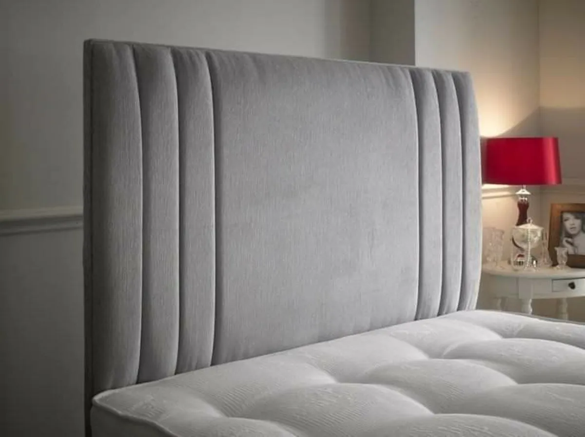 Double Divan Bed with Mattress included - Image 3