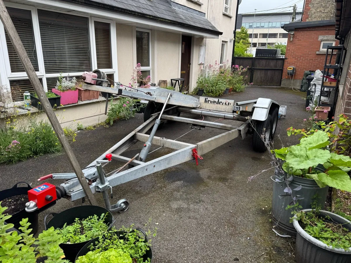 Tilt Car transporter trailer - Image 1