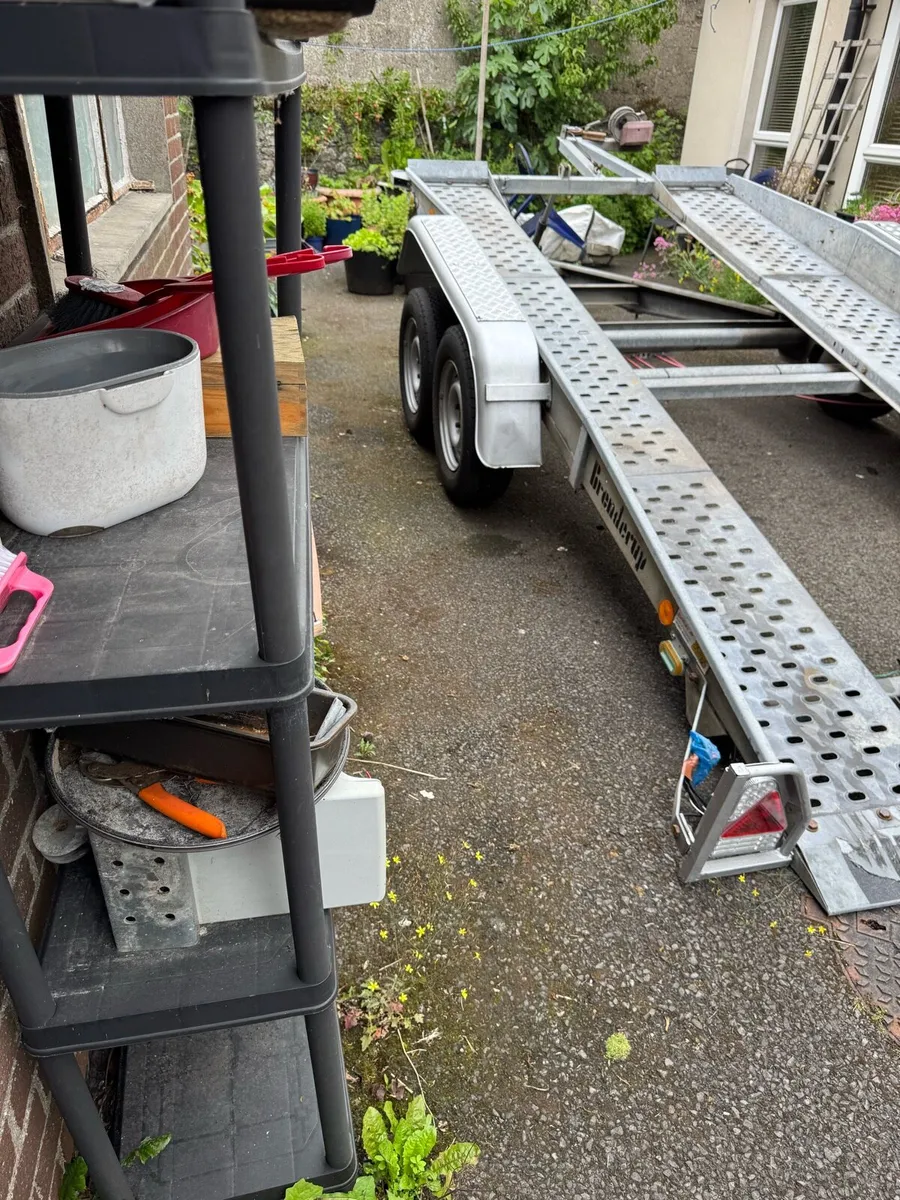 Tilt Car transporter trailer - Image 2