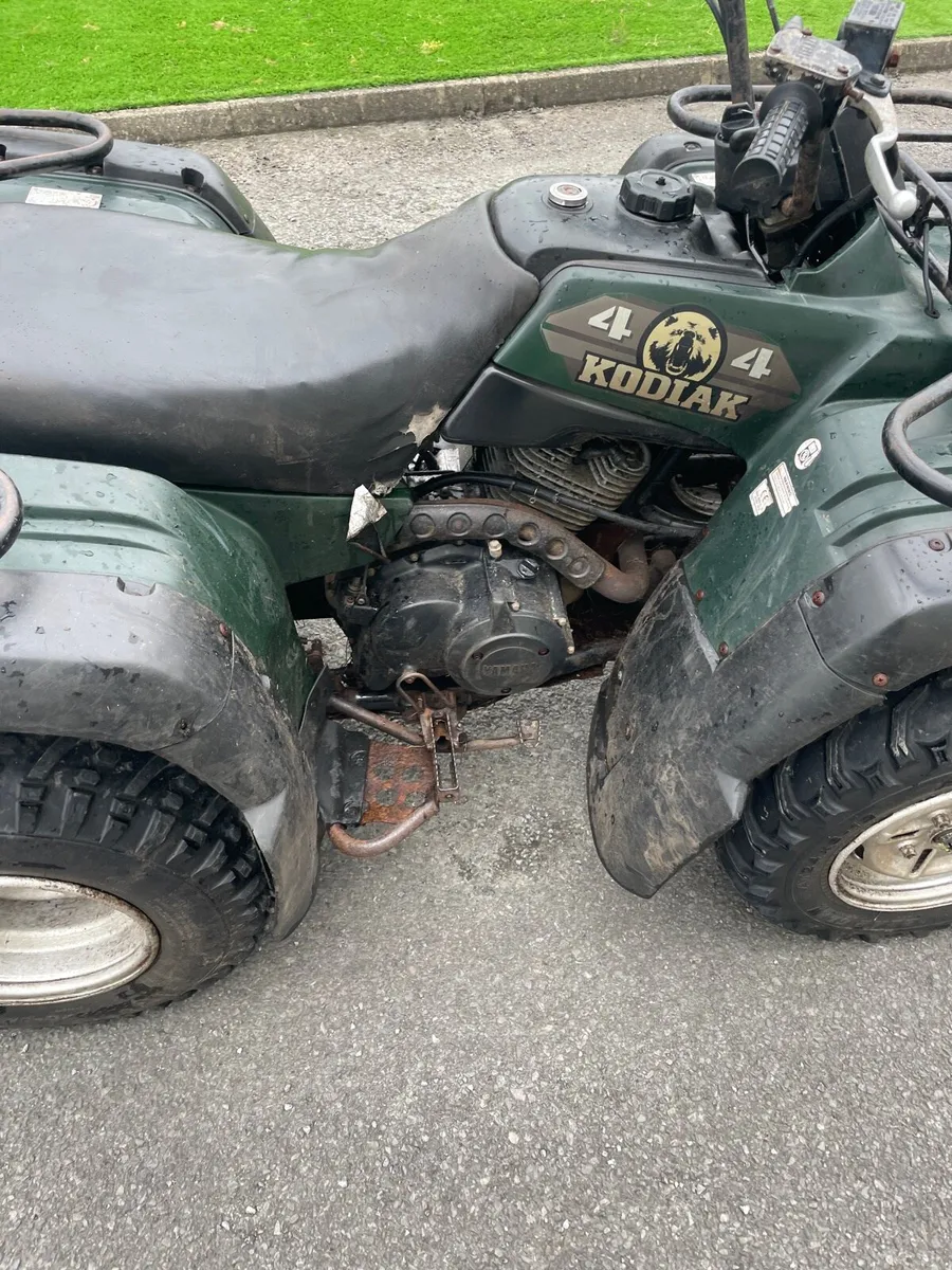 Yamaha kodiac - Image 3