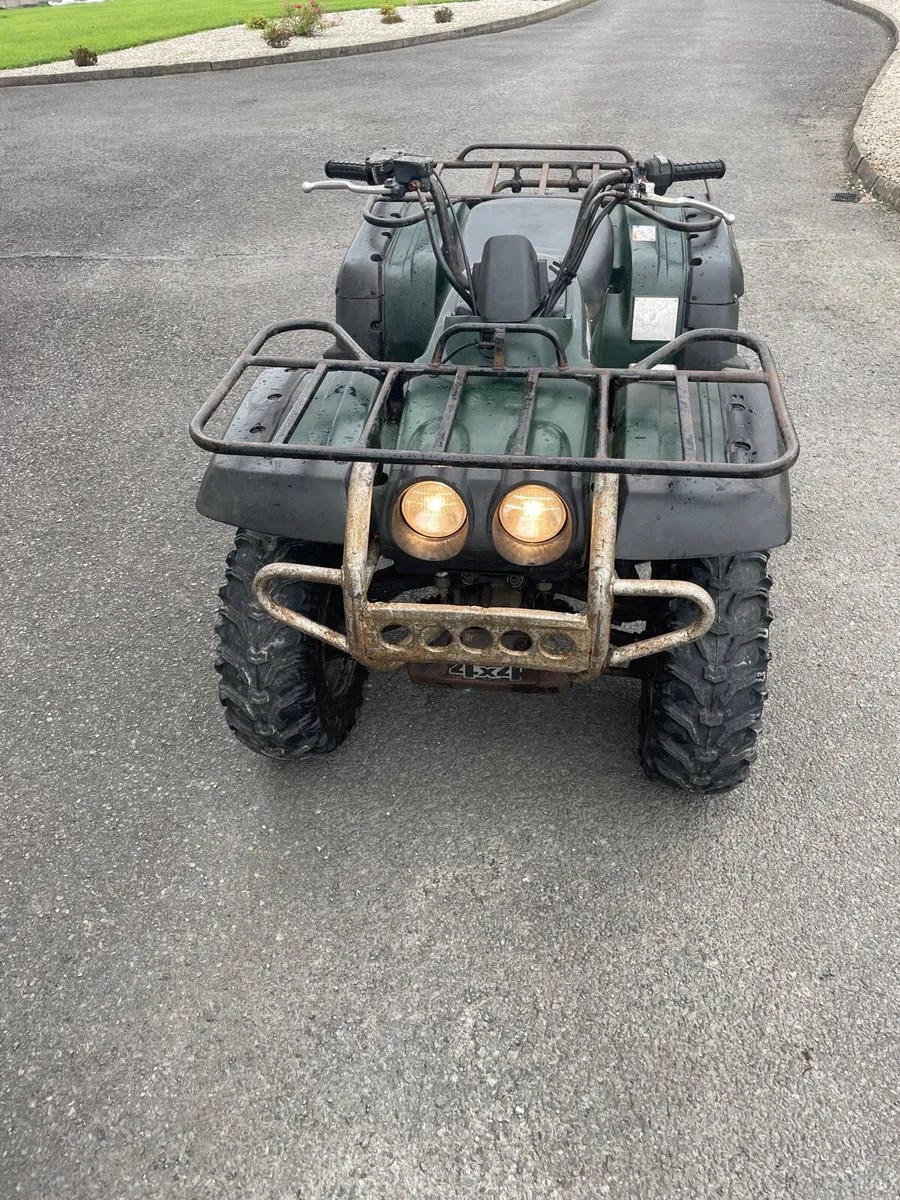 Yamaha kodiac - Image 2