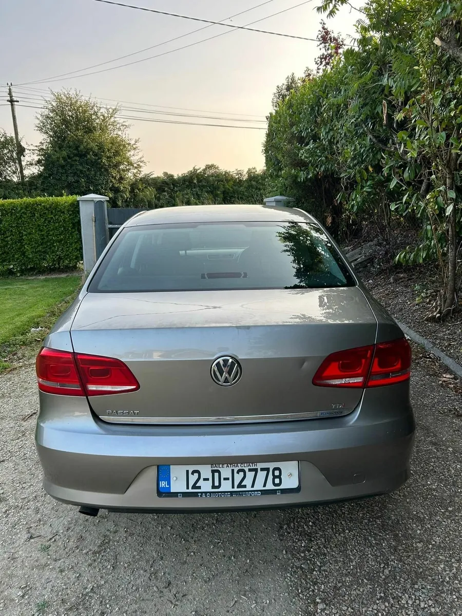 Volkswagen Passat 1.6L BlueMotion TDI 2012 - Image 4