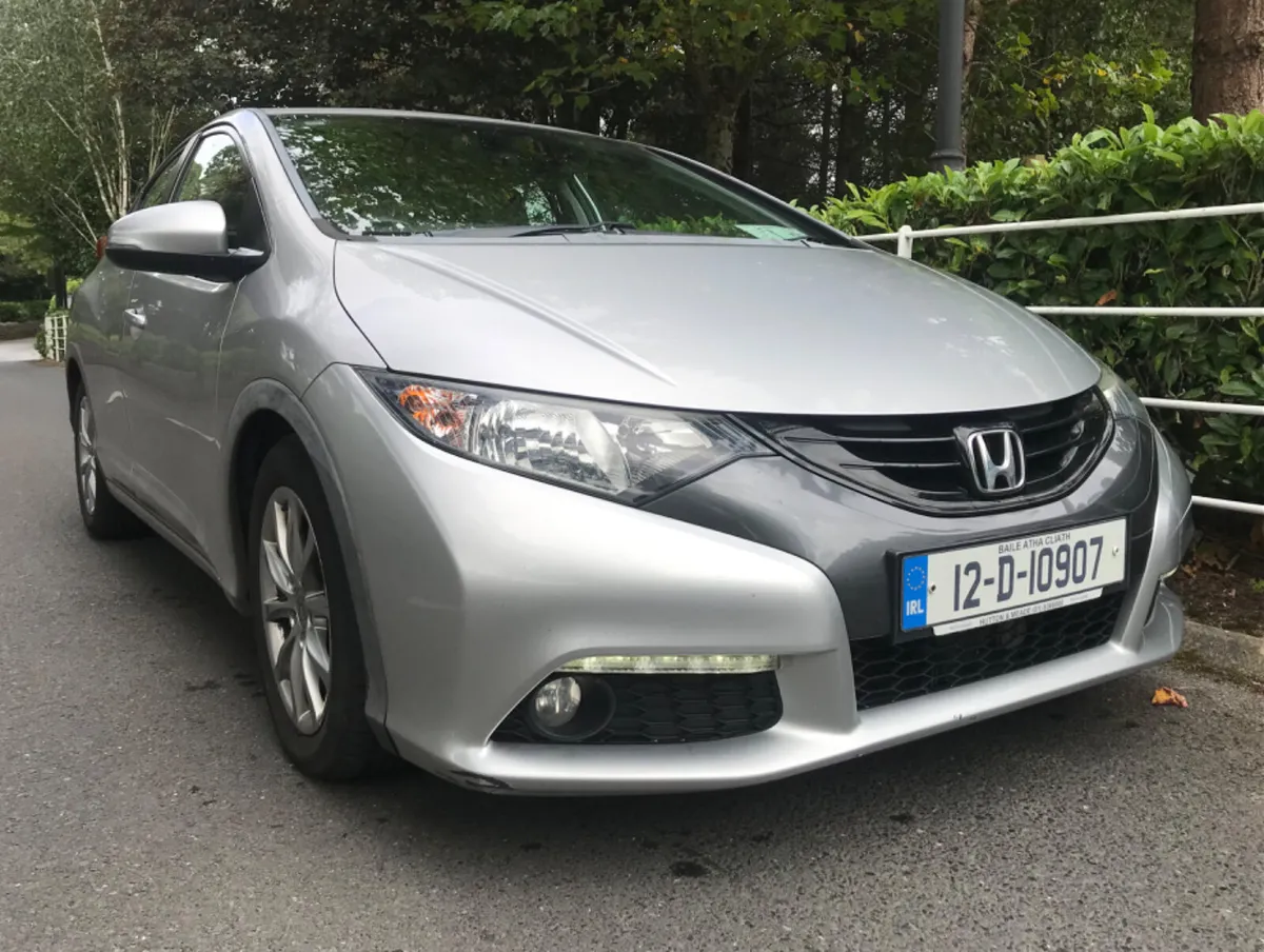 Honda Civic 2.2 I-DTEC Elite Edition Leather - Image 4