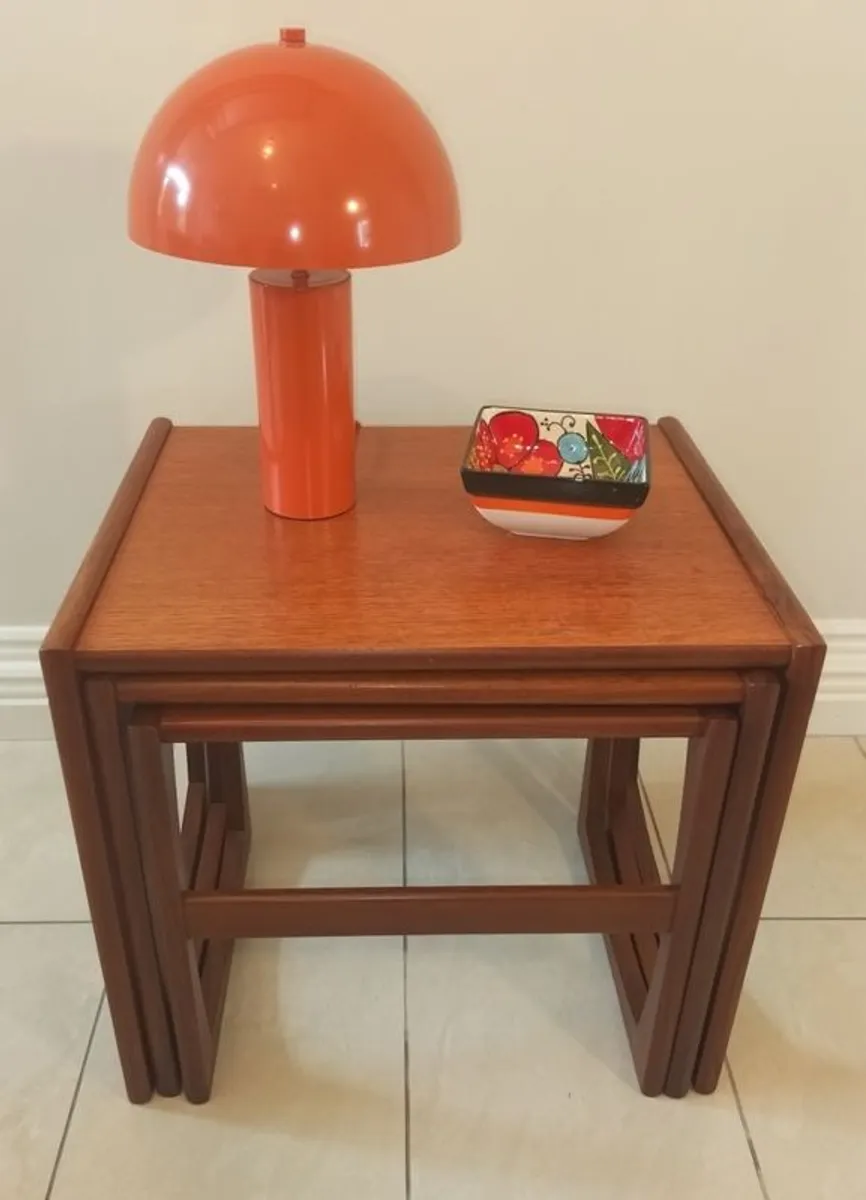 Mid Century Retro Vintage G Plan Nest of Tables - Image 1