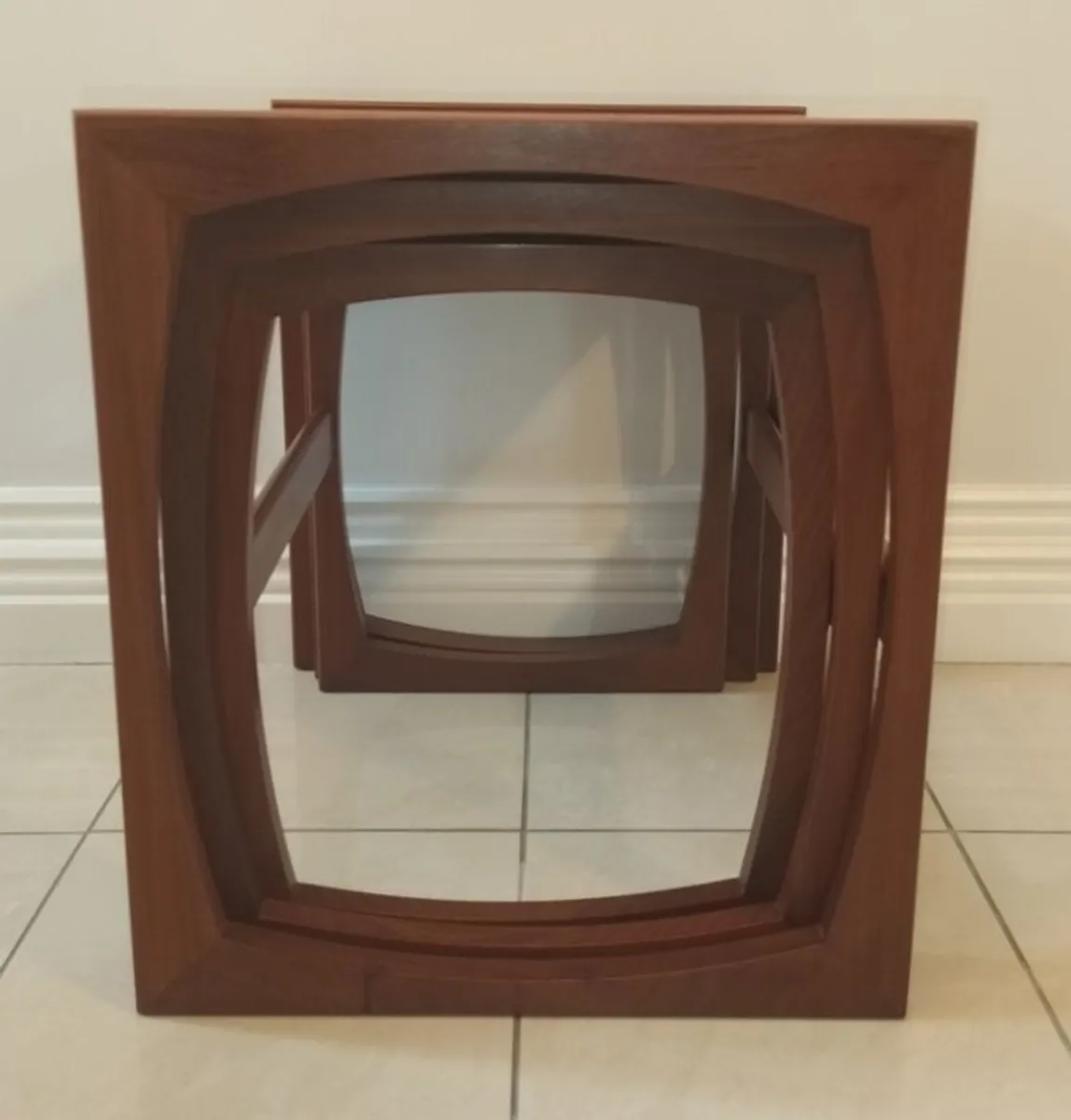 Mid Century Retro Vintage G Plan Nest of Tables - Image 3