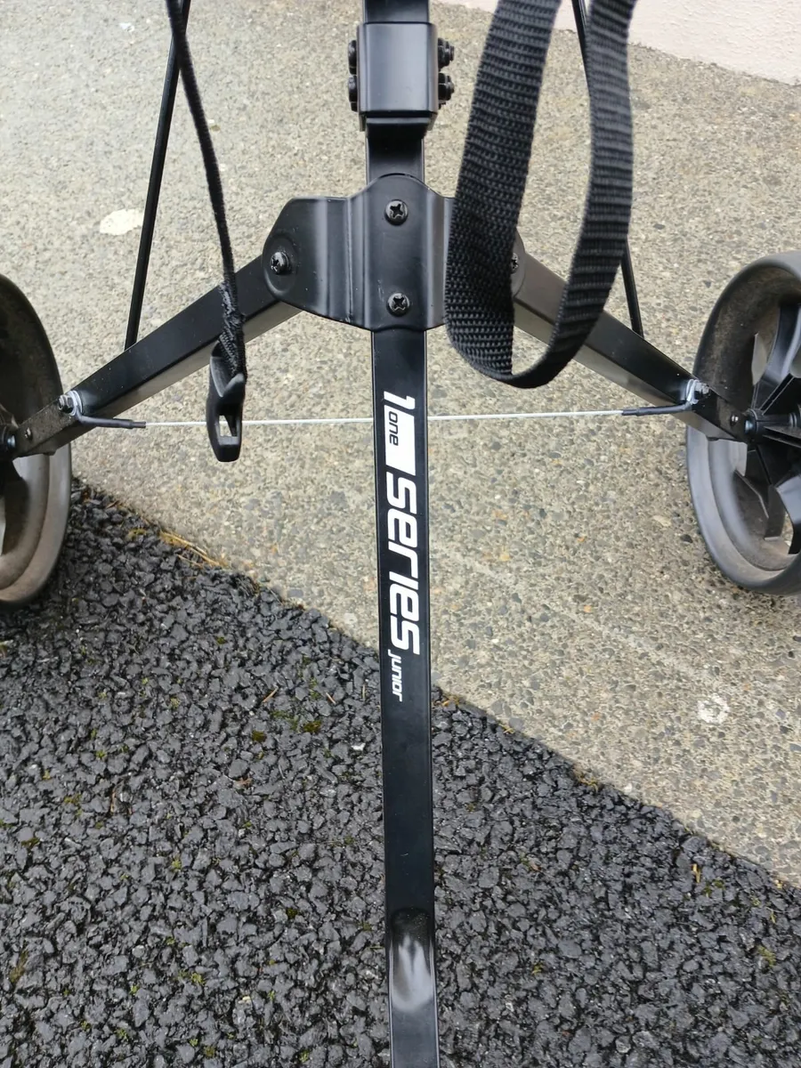 Masters Golf 1 Series junior golf trolley - Image 2