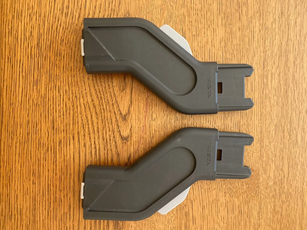 UPPAbaby Vista V2 Upper Adapters - Image 2