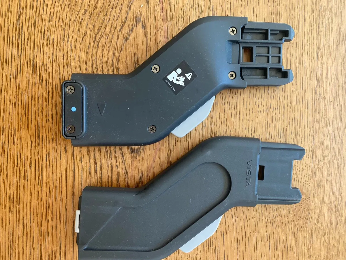 UPPAbaby Vista V2 Upper Adapters - Image 3