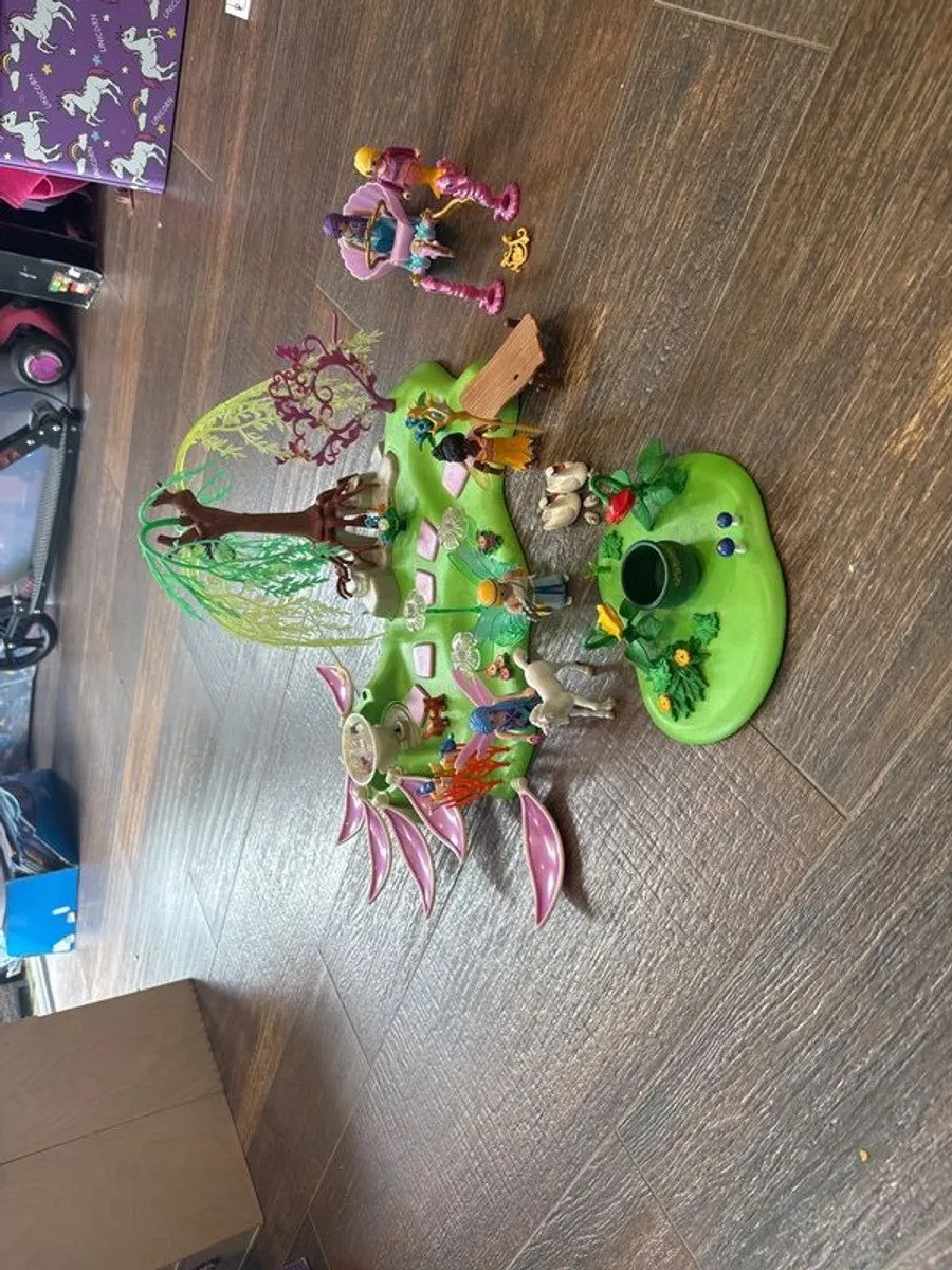 Playmobile Fairy and Mermaid Set - Image 1