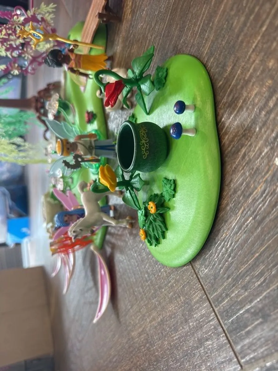 Playmobile Fairy and Mermaid Set - Image 2