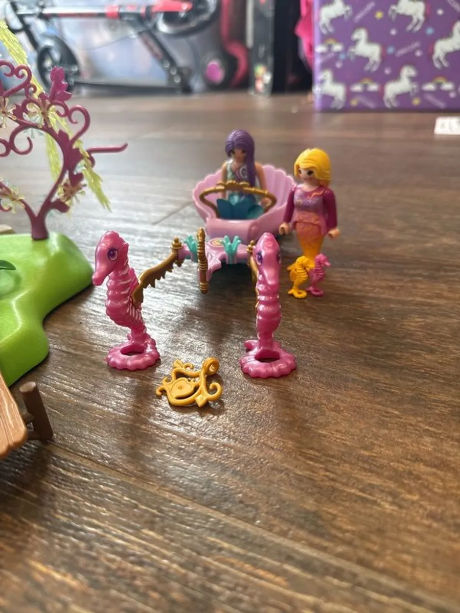 Playmobile Fairy and Mermaid Set - Image 3