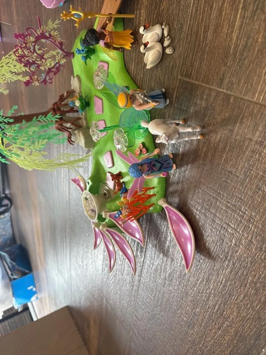 Playmobile Fairy and Mermaid Set - Image 4