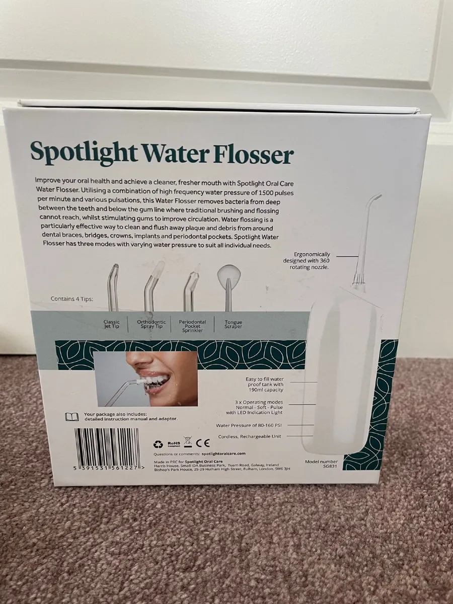 Spotlight Water Flosser and Sonic Toothbrush - Image 4