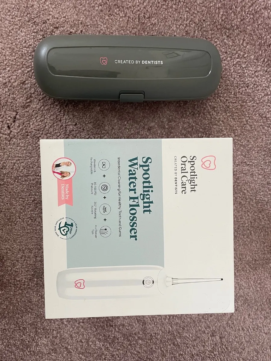Spotlight Water Flosser and Sonic Toothbrush - Image 1