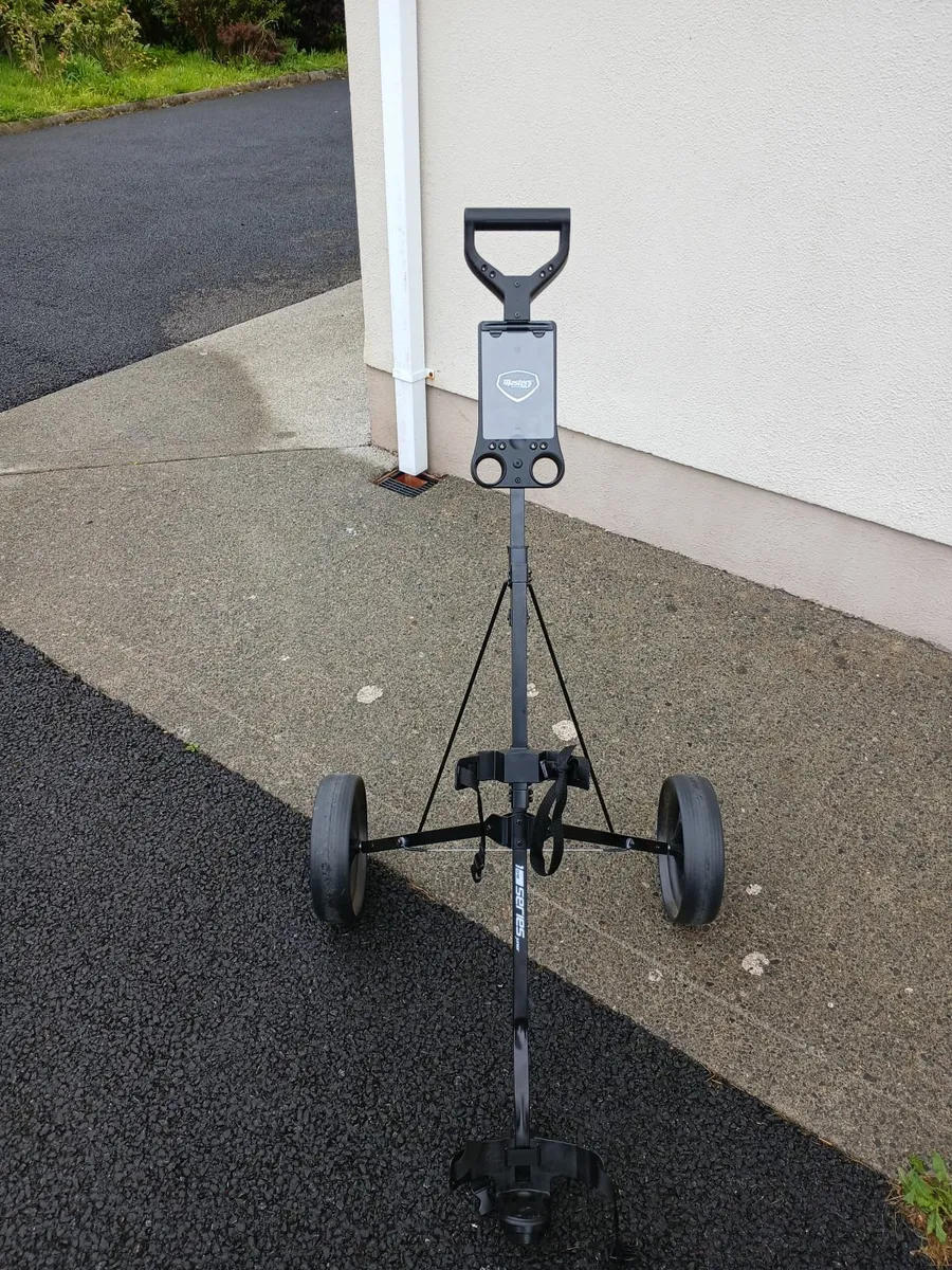 Masters Golf 1 Series junior golf trolley - Image 1