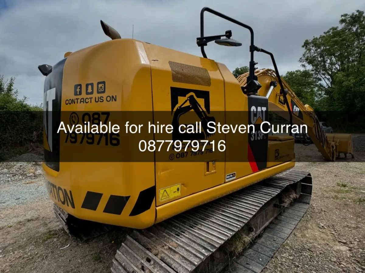 13 ton track machine for hire - Image 3