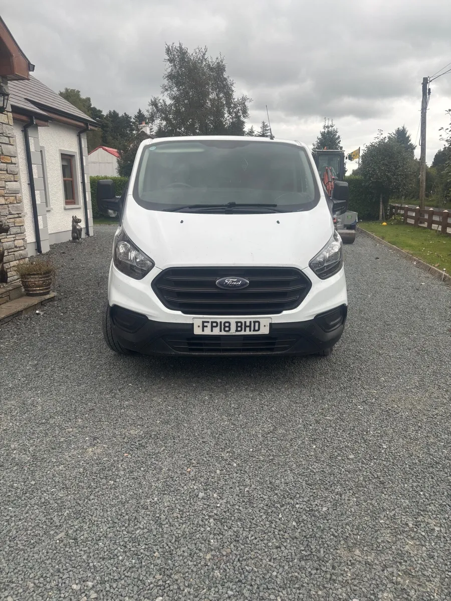 Ford Transit Custom 2018 - Image 4